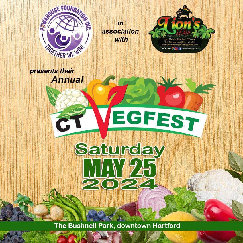 CT VEGFEST Annual Vegan Vegfest Hartford, Connecticut (CT)